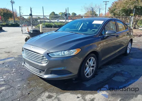 2016 Ford Fusion Se из США, поврежденный, VIN 3FA6P0H72GR390574